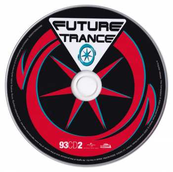 3CD Various: Future Trance 93 329367