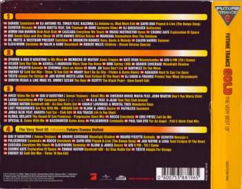 4CD Various: Future Trance - Gold - The Very Best Of 13683