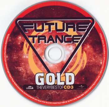 4CD Various: Future Trance - Gold - The Very Best Of 13683
