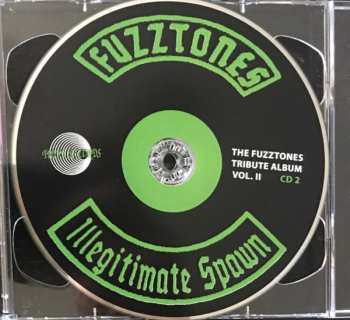 2CD Various: Fuzztones Illegitimate Spawn Vol. II 266536