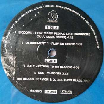 LP Various: Gabberhead CLR