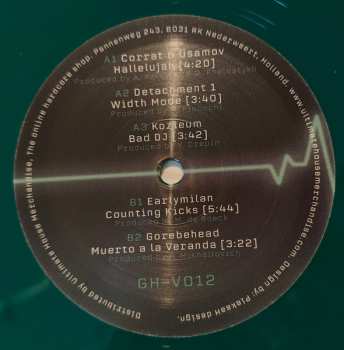 LP Various: Gabberhead CLR