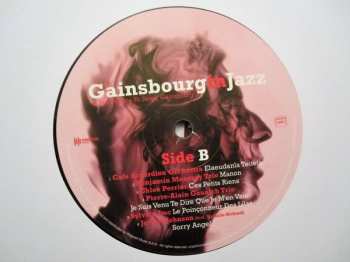 LP Various: Gainsbourg In Jazz - A Jazz Tribute To Serge Gainsbourg 351052