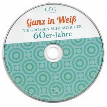 4CD/Box Set Various: Ganz In Weiß - Die Grossen Schlager der 60er-Jahre 112834