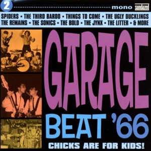 Various: Garage Beat '66 2 (Chicks Are For Kids!)