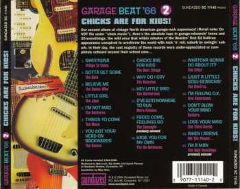 CD Various: Garage Beat '66 2 (Chicks Are For Kids!) 323619