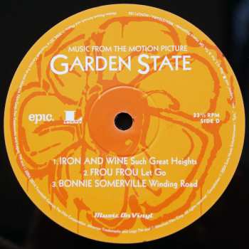 2LP Various: Garden State (Music From The Motion Picture) 13776