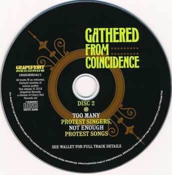 3CD/Box Set Various: Gathered From Coincidence: The British Folk-Pop Sound Of 1965-66  296532