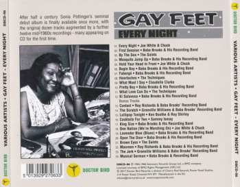 CD Various: Gay Feet - Every Night 265112