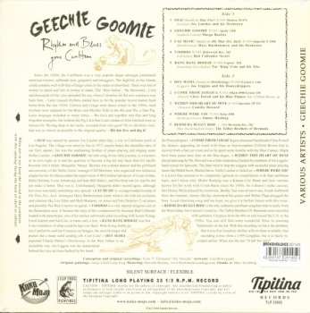 EP Various: Geechie Goomie - Rhythm And Blues Gone Caribbean 66546