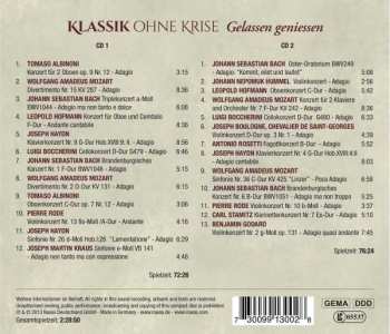 2CD Various: Gelassen Genießen  294356