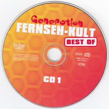 2CD Various: Generation Fernseh-Kult (Best Of) 462024