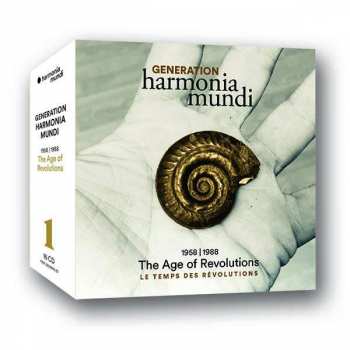 Various: Generation Harmonia Mundi 1958-1988 "the Age Of Revolution"