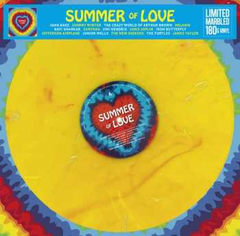 LP Various: Summer Of Love LTD | CLR 404874