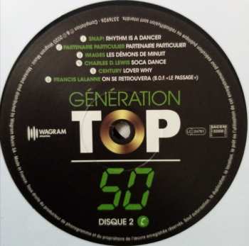 2LP Various: Génération Top 50 337912