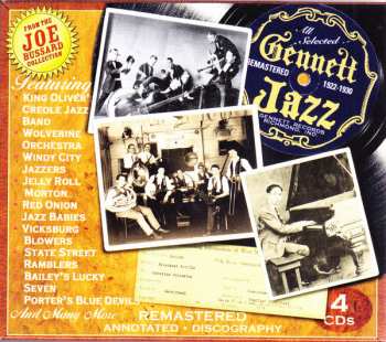 Album Various: Gennett Jazz 1922-1930