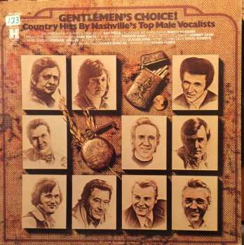 Album Various: Gentlemen's Choice! Country Hits By Nashville's Top Male Vocalists