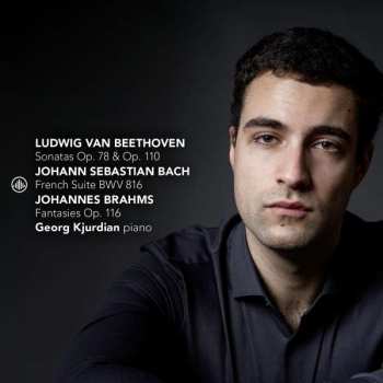 Album Various: Georg Kjurdian - Beethoven / Bach / Brahms