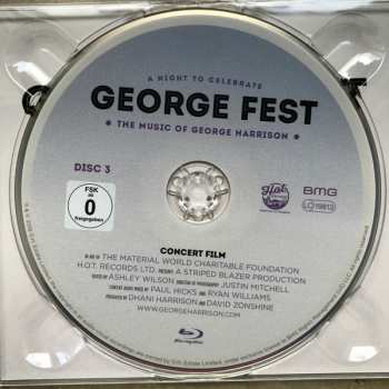 2CD/Blu-ray Various: George Fest: A Night To Celebrate The Music Of George Harrison 337704