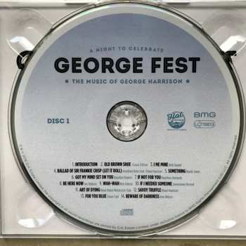 2CD/Blu-ray Various: George Fest: A Night To Celebrate The Music Of George Harrison 337704