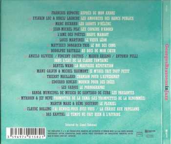 CD Various: Georges Brassens In Jazz  (A Jazz Tribute To Georges Brassens) 148768