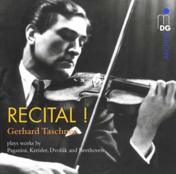 Various: Gerhard Taschner - Recital!