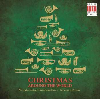 Album Various: German Brass - Christmas Around The World