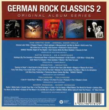5CD/Box Set Various: German Rock Classics 2 435001