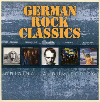 5CD/Box Set Various: German Rock Classics 518361