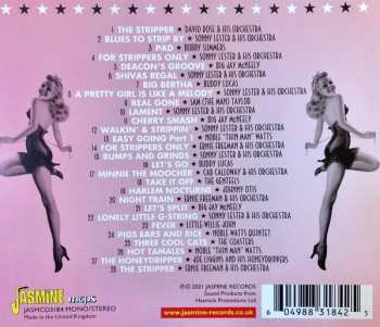 CD Various: Get 'Em Off! (Music For Strippers From Burlesque To Strip Clubs) 308070