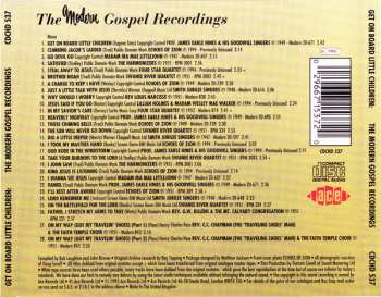 CD Various: Get On Board Little Children: The Modern Gospel Recordings 194761