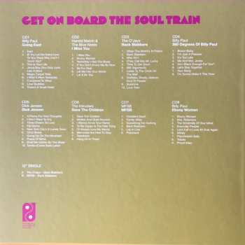 LP/8CD Various: Get On Board The Soul Train (The Sound Of Philadelphia Volume 1) LTD | NUM 188535