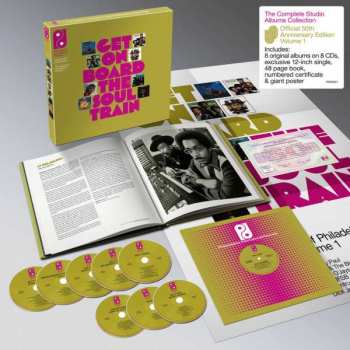 Album Various: Get On Board The Soul Train (The Sound Of Philadelphia Volume 1)