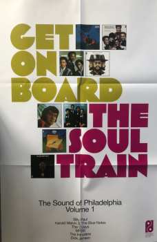 LP/8CD Various: Get On Board The Soul Train (The Sound Of Philadelphia Volume 1) LTD | NUM 188535