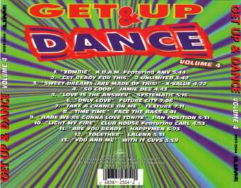 CD Various: Get Up & Dance Volume 4 539533