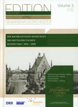 Various: Gewandhausorchester Leipzig - Edition History Vol.3