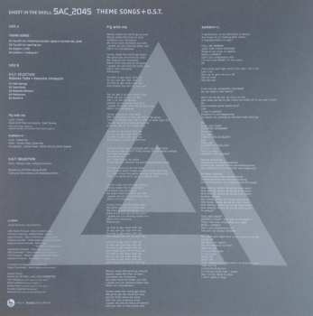 LP Various: Ghost In The Shell:SAC_2045 Theme Songs+O.S.T.  LTD 435483