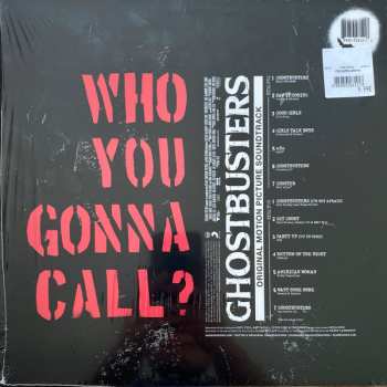LP Various: Ghostbusters (Original Motion Picture Soundtrack) 387099