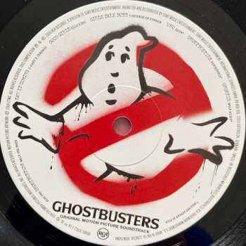 LP Various: Ghostbusters (Original Motion Picture Soundtrack) 387099