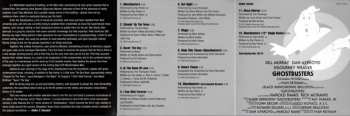 CD Various: Ghostbusters (Original Soundtrack Album) 445376