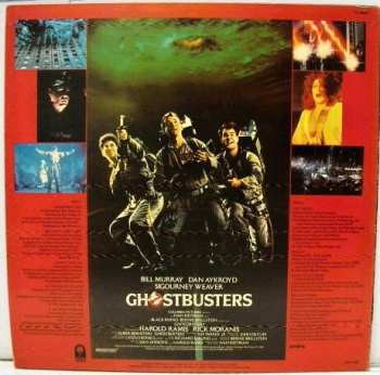 LP Various: Ghostbusters (Original Soundtrack Album) 485178