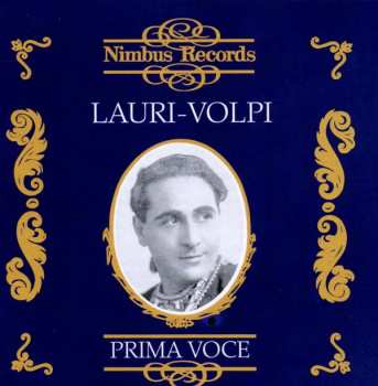 Various: Giacomo Lauri-volpi Singt Arien