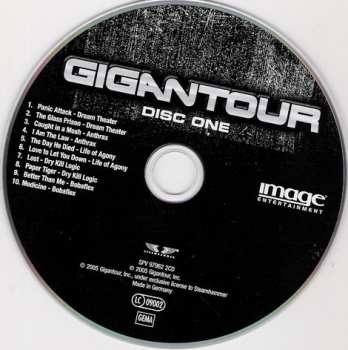2CD Various: Gigantour 238015