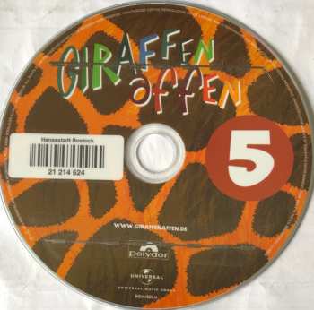 CD Various: Giraffenaffen 5 364974