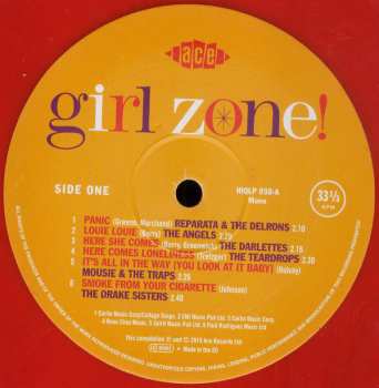 LP Various: Girl Zone! 59395