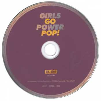 CD Various: Girls Go Power Pop! 250759
