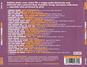 CD Various: Girls Go Power Pop! 250759