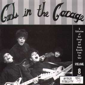 Album Various: Girls In The Garage Volume 8
