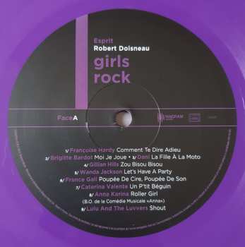 LP Various: Girls Rock CLR 69283