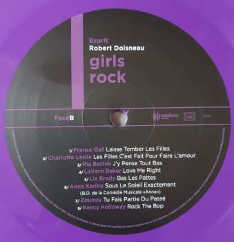 LP Various: Girls Rock CLR 69283